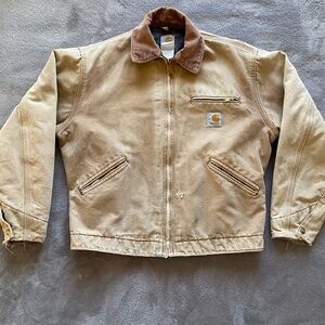 Vintage Carhartt workwear jacket